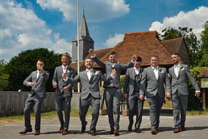 Wedding Photography The Groomsmen