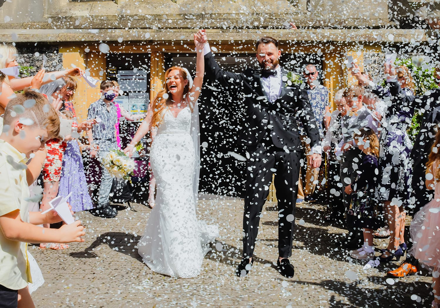 Wedding Photography at St Johns Church Barnet